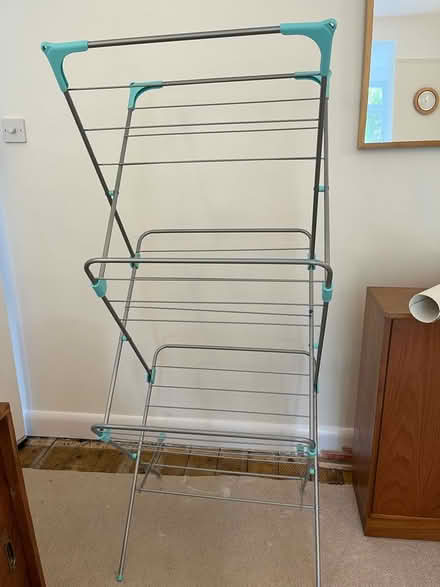 Photo of free Tall clothes airer (East Barnet, EN4) #2