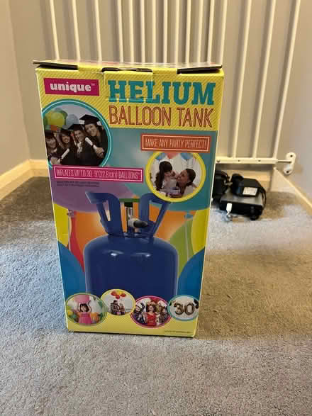 Photo of free Helium Gas (London Colney) #1