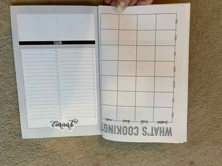 Photo of free Meal planner book (AL1) #2