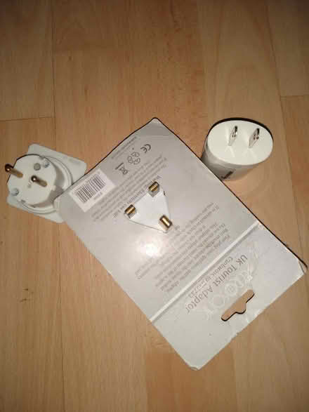 Photo of free Travel adaptor (M23 Baguley) #2