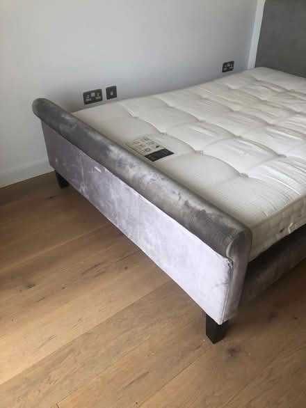 Photo of free Double bed and mattress to give away. (Devons Rd–St Pauls Way E3) #2