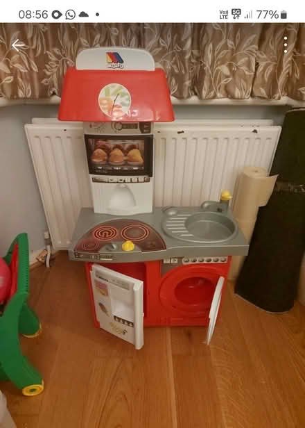 Photo of free Toy kitchen (Walthamstow) #1