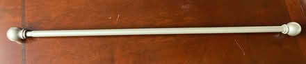 Photo of free Silver Curtain Rod (Jackson, NJ) #1