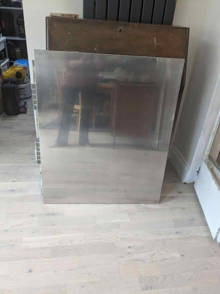 Photo of free Stainless steel backsplash (Barnehurst DA7) #1