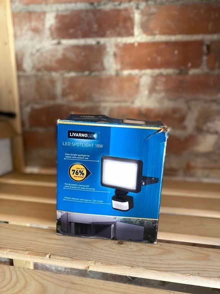 Photo of free Brand New Motion Sensor Outside Light (Bower Hinton TA12) #1