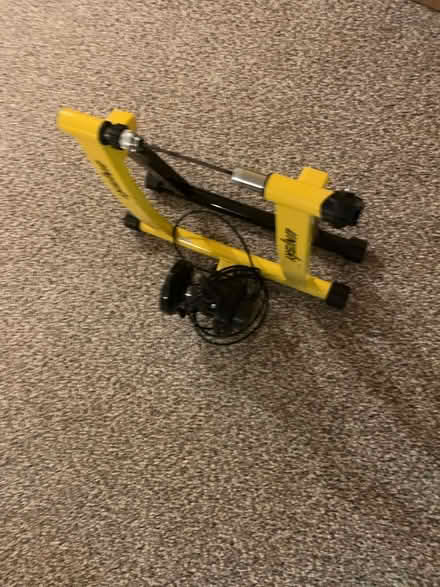 Photo of free Bicycle stationary conversion unit (Northborough) #1