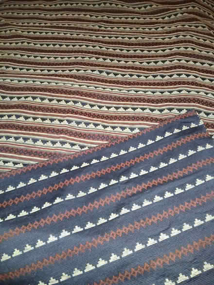 Photo of free Double-sided woven fabric (Maidstone town centre) #1