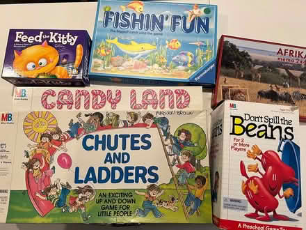 Photo of free Children’s Board Games (Clifton Park) #1