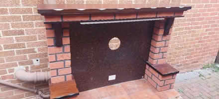 Photo of free Faux brick fireplace surround (West Bridgford NG2) #2