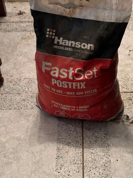 Photo of free Fast set Post fix (South Tonbridge TN9) #1