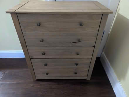 Photo of free Chest of draws (Eden Park. BR3) #1