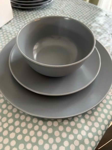 Photo of free Ikea Dinera plate/bowl set - NOT complete (Haresfinch WA11) #3