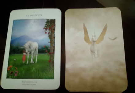 Photo of free Unicorn cards by Diana cooper (Southend-on-sea SS1) #2