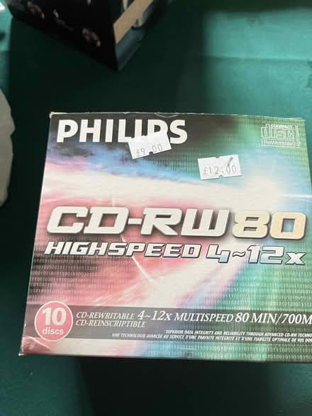 Photo of free cd-rw80 (Upton CH49) #1