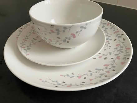 Photo of free Pretty dinner service (Grange Park WA10) #1