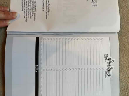 Photo of free Meal planner book (AL1) #3