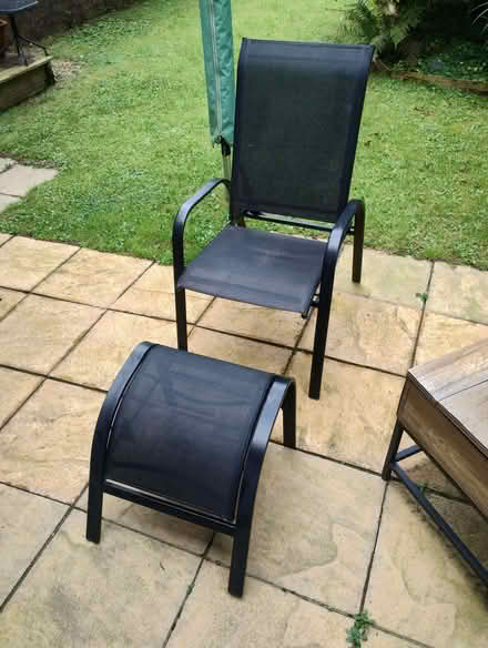 Photo of free Garden Chairs (Littletown EX14) #2