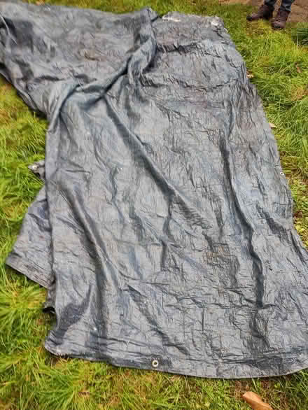 Photo of free Tarpaulin 4x3 metres (Canterbury) #1