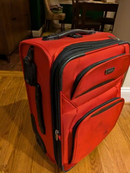 Photo of free Carry-on roller suitcase (Anacostia) #3