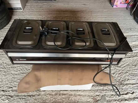 Photo of free Philips Hostess Table Top Food Warmer (Astley Abbots WV16) #1