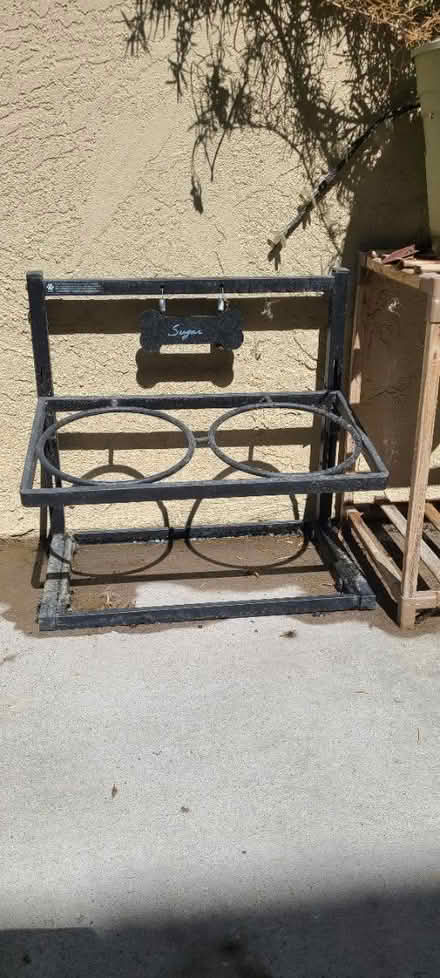 Photo of free Elevated dog feeding station (La Mesa) #1