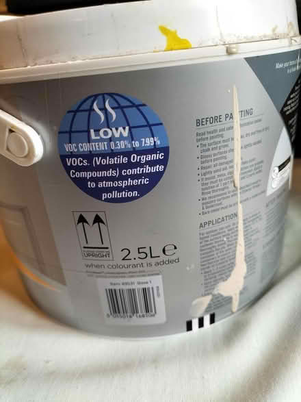 Photo of free Exterior wood and metal paint (Barnsley Town Centre S70) #1