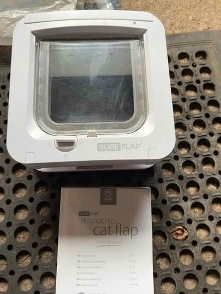 Photo of free Micro chip cat flap (Cleghorn ML11) #1