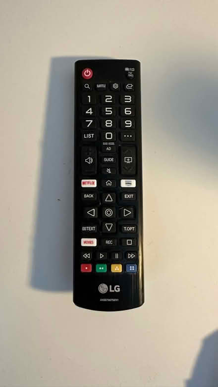 Photo of free Lg remote control (New Eltham SE9) #1