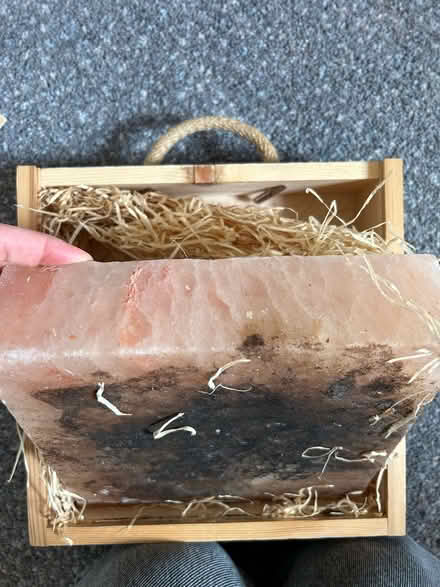 Photo of free Himalayan Rock Salt block (KT3) #2