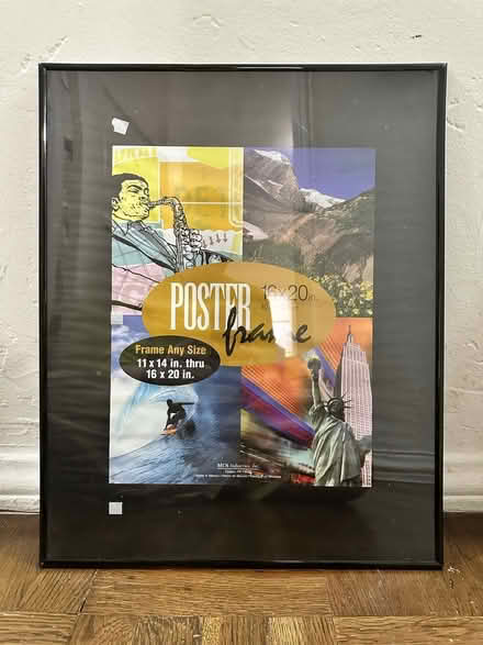 Photo of free Poster Frame (Koreatown) #1
