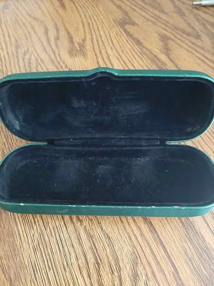 Photo of free Green eyeglass case (Farmington Hills) #2