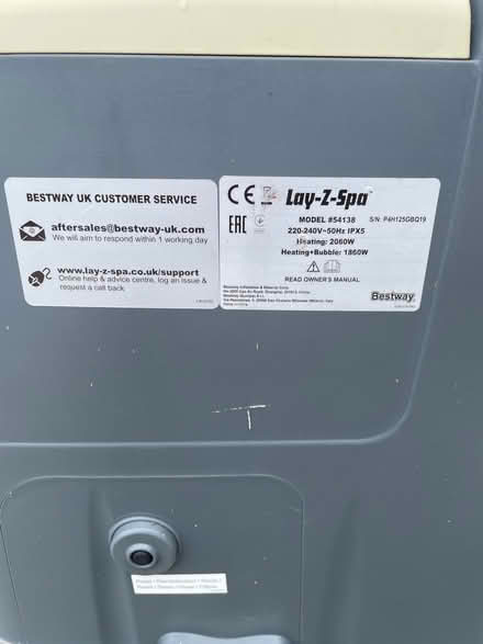 Photo of free Bestway Water Pump (Slyne with Hest LA2) #2