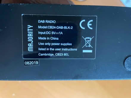 Photo of free Dab radios (Gerrards Cross SL9) #3