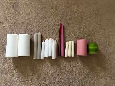 Photo of free Part used candles (Southsea) #2