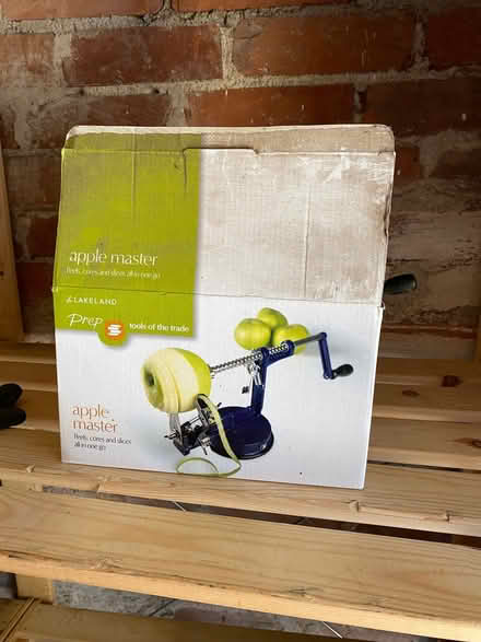 Photo of free Apple peeler and corer New (Bower Hinton TA12) #2