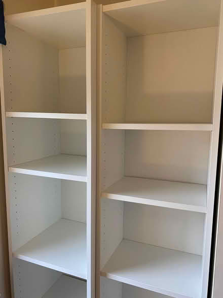 Photo of free 2x billy book cases (EH17 - Mortonhall) #3