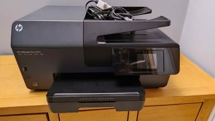Photo of free HP Officejet printer/scanner (Sherfield on Loddon, RG27 0) #1