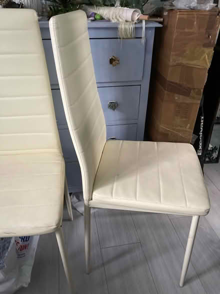 Photo of free 2 dining chairs (NR2) #2