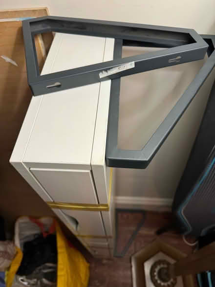 Photo of free Large ikea 2 drawer shelf (Wallington) #3