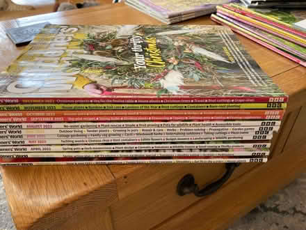 Photo of free Magazines for gardeners (Ainsdale PR8) #1
