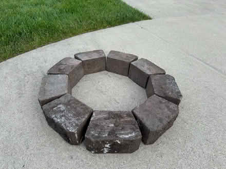 Photo of free Fire Pit / Landscape Blocks (Fitchburg) #1