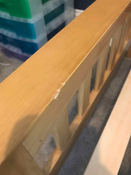 Photo of free Single bed - solid wood (St. John’s, Sevenoaks) #4