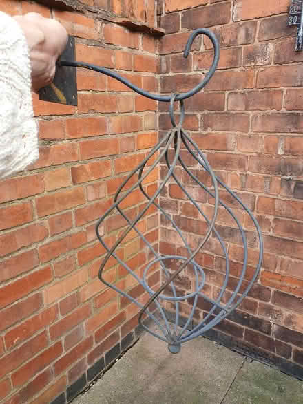 Photo of free 2 x Hanging garden plant holders (Long Eaton) #3