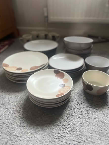 Photo of free Dinner set (West kingsdown) #1
