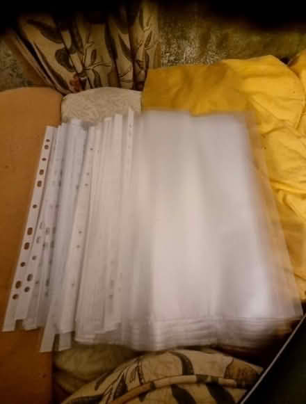 Photo of free A lot of A4 plastic wallets (Central Lancaster LA1) #1