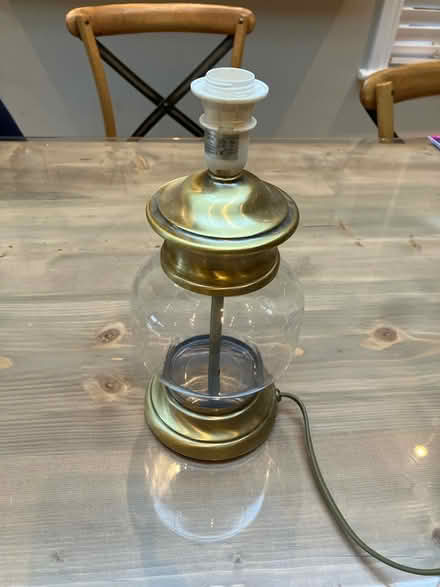 Photo of free Table lamp (Leckhampton GL53) #1