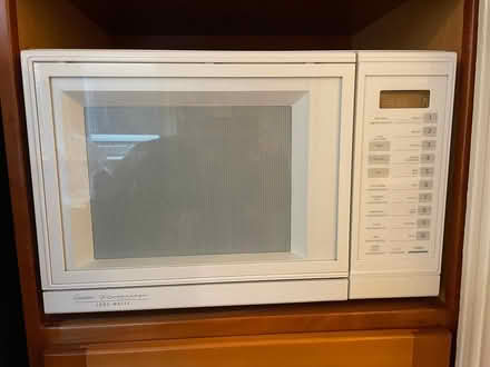 Photo of free Microwave (Chevy Chase DC) #2