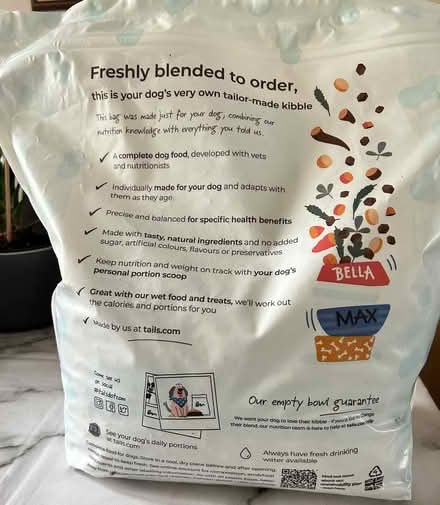 Photo of free Dog Food (Glenrothes KY7) #2