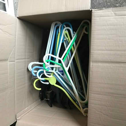 Photo of free Clothes hangers (Snettisham PE31) #1
