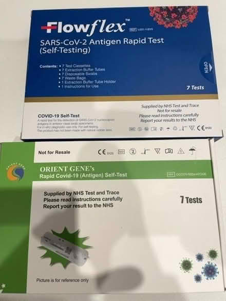 Photo of free Covid tests (Mistley CO11) #1
